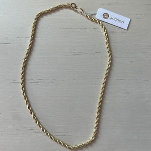 Brand New Gorjana Necklace